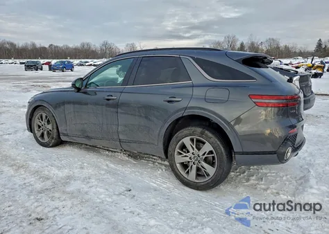 2022 Genesis Gv70 Base из США, поврежденный, VIN KMUMCDTC5NU014611